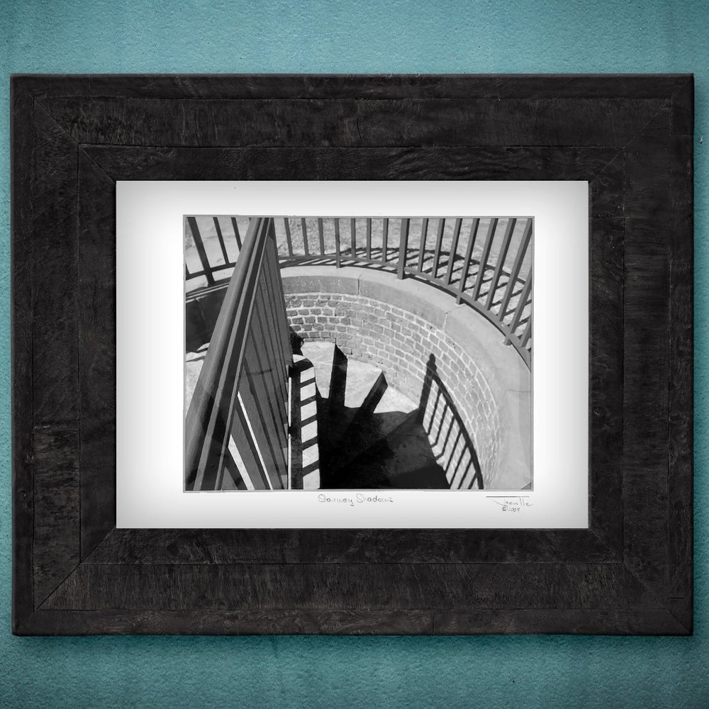 Black & White Photography Print (No Frame)